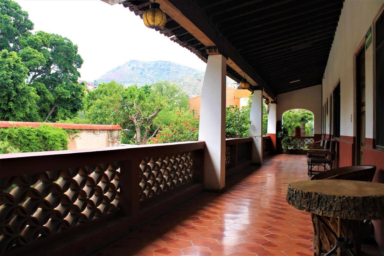 Hotel Embajadoras Guanajuato Eksteriør bilde