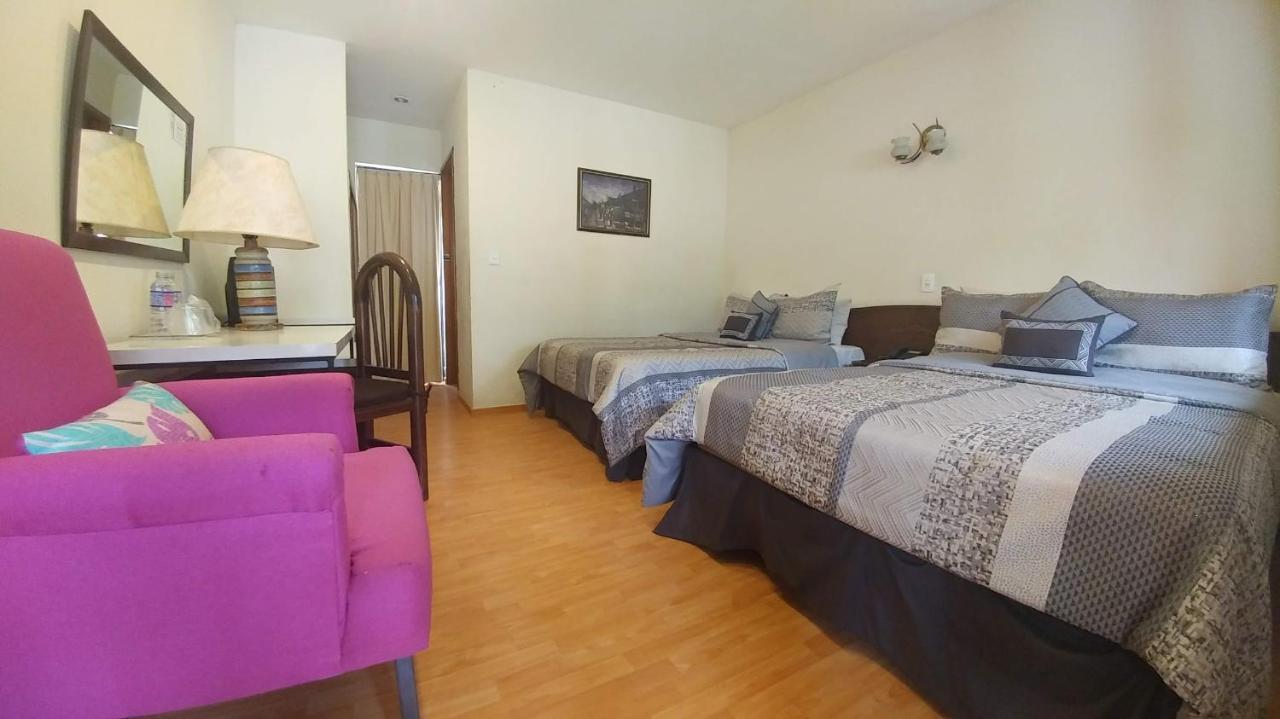 Hotel Embajadoras Guanajuato Eksteriør bilde