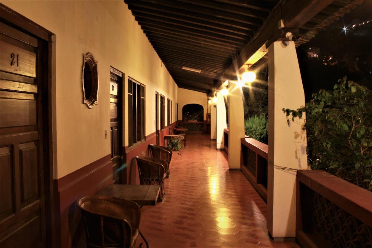 Hotel Embajadoras Guanajuato Eksteriør bilde