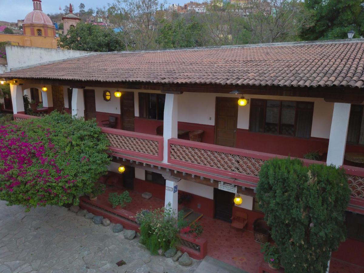 Hotel Embajadoras Guanajuato Eksteriør bilde
